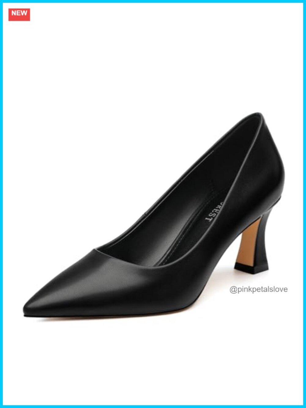 Women's Pointed Toe 2.5" Stiletto Heel Slip On Pumps Office Dress Shoes